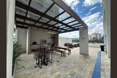 Apartamento para alugar com 55m², 2 quartos e 1 vaga Apartamento para alugar com 55m², 2 quartos e 1 vagaÁrea comum - Churrasqueira