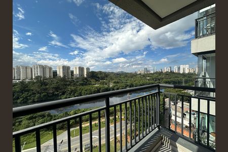 Apartamento para alugar com 55m², 2 quartos e 1 vaga Apartamento para alugar com 55m², 2 quartos e 1 vagaVaranda da Sala