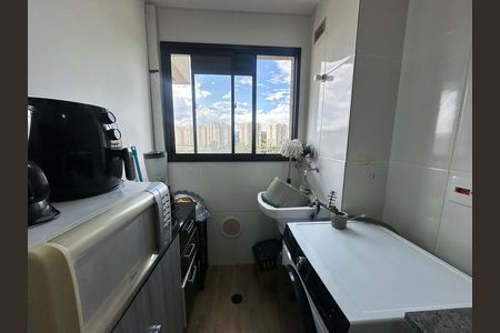 Apartamento para alugar com 55m², 2 quartos e 1 vaga Apartamento para alugar com 55m², 2 quartos e 1 vagaÁrea de Serviço