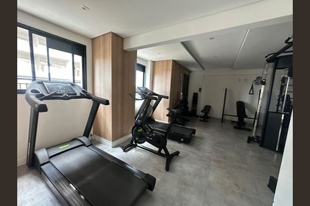 Apartamento para alugar com 55m², 2 quartos e 1 vaga Apartamento para alugar com 55m², 2 quartos e 1 vagaÁrea comum - Academia