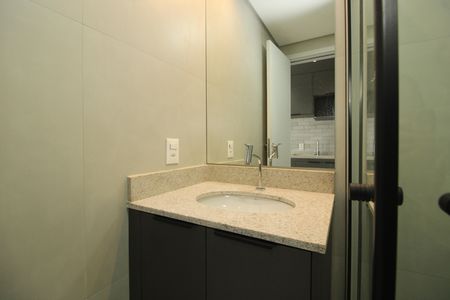 Studio para alugar com 28m², 1 quarto e sem vagaBanheiro