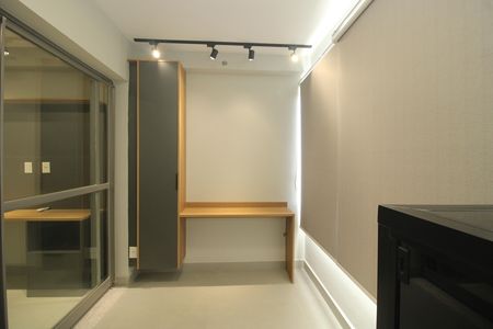 Studio para alugar com 28m², 1 quarto e sem vagaVaranda do Studio