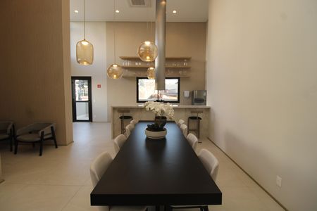 Studio para alugar com 28m², 1 quarto e sem vagaÁrea comum - Salão de festas