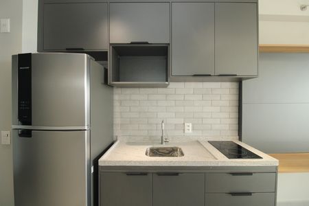 Studio para alugar com 28m², 1 quarto e sem vagaCozinha
