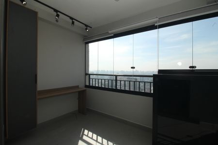 Studio para alugar com 28m², 1 quarto e sem vagaVaranda do Studio
