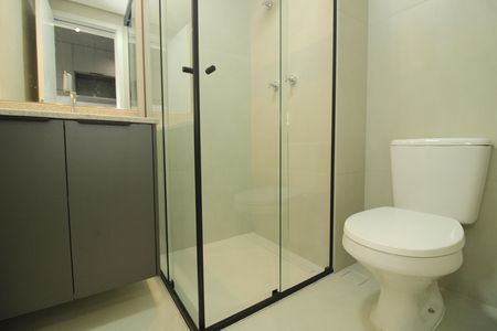 Studio para alugar com 28m², 1 quarto e sem vagaBanheiro