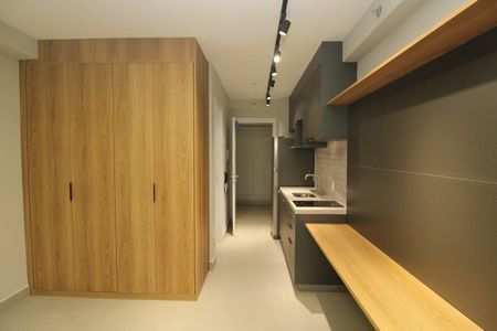 Studio para alugar com 28m², 1 quarto e sem vagaStudio