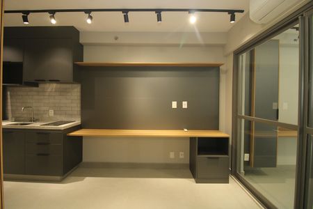 Studio de kitnet/studio para alugar com 1 quarto, 28m² em Sacoma, São Paulo