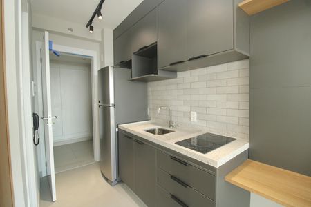 Studio para alugar com 28m², 1 quarto e sem vagaCozinha
