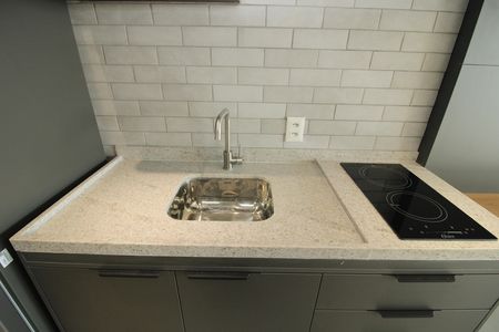 Studio para alugar com 28m², 1 quarto e sem vagaCozinha