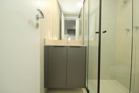 Studio para alugar com 28m², 1 quarto e sem vagaBanheiro
