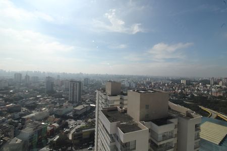 Studio para alugar com 28m², 1 quarto e sem vagaVista da Varanda do Studio