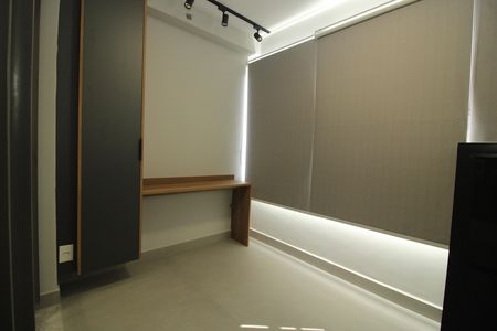 Varanda do Studio de kitnet/studio para alugar com 1 quarto, 28m² em Sacoma, São Paulo
