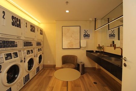 Studio para alugar com 28m², 1 quarto e sem vagaÁrea comum - Lavanderia