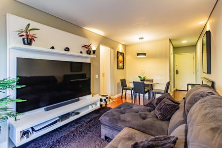 Apartamento à venda com 60m², 1 quarto e 1 vaga Apartamento à venda com 60m², 1 quarto e 1 vagaSala