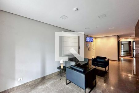 Apartamento à venda com 60m², 1 quarto e 1 vaga Apartamento à venda com 60m², 1 quarto e 1 vagaHall social