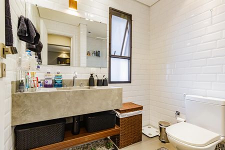 Apartamento à venda com 60m², 1 quarto e 1 vaga Apartamento à venda com 60m², 1 quarto e 1 vagaBanheiro
