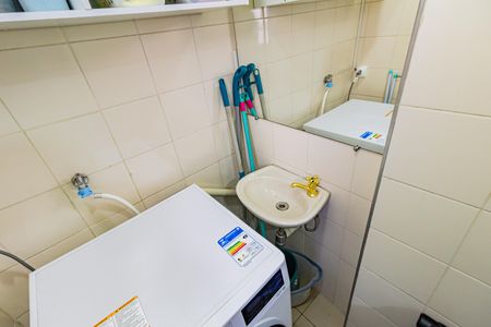Apartamento à venda com 60m², 1 quarto e 1 vaga Apartamento à venda com 60m², 1 quarto e 1 vagaÁrea de Serviço