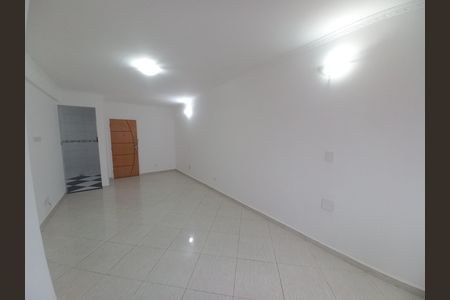 Sala de apartamento para alugar com 2 quartos, 80m² em Parque Sao Vicente, São Vicente