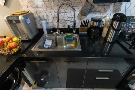 Apartamento para alugar com 38m², 2 quartos e sem vagaCozinha - Área de Serviço