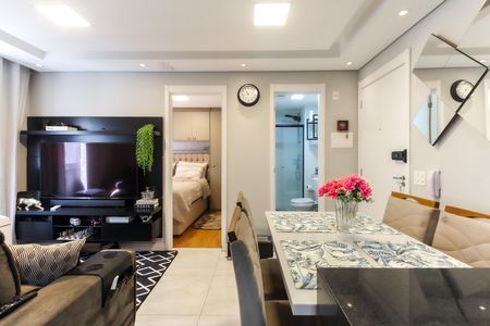 Apartamento para alugar com 38m², 2 quartos e sem vagaSala