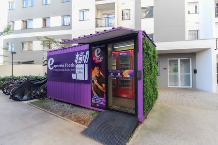 Apartamento para alugar com 38m², 2 quartos e sem vagaÁrea Comum