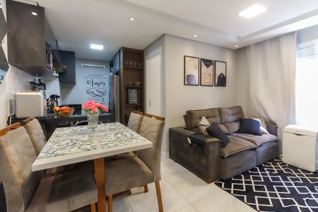 Apartamento para alugar com 38m², 2 quartos e sem vagaSala