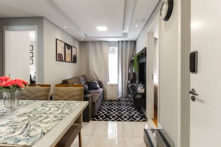 Apartamento para alugar com 38m², 2 quartos e sem vagaSala