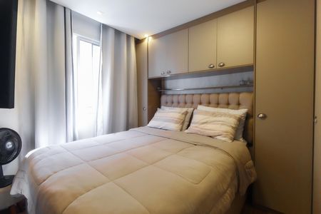 Quarto 1 de apartamento para alugar com 2 quartos, 38m² em Jardim Lideranca, São Paulo