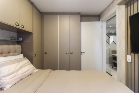 Apartamento para alugar com 38m², 2 quartos e sem vagaQuarto 1