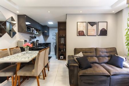 Sala de apartamento para alugar com 2 quartos, 38m² em Jardim Lideranca, São Paulo