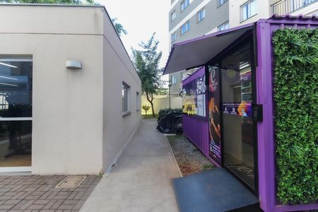 Apartamento para alugar com 38m², 2 quartos e sem vagaÁrea Comum