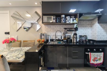 Apartamento para alugar com 38m², 2 quartos e sem vagaCozinha - Área de Serviço