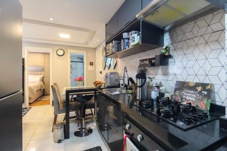 Apartamento para alugar com 38m², 2 quartos e sem vagaCozinha - Área de Serviço