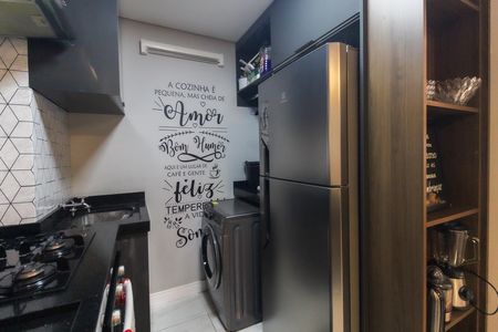Apartamento para alugar com 38m², 2 quartos e sem vagaCozinha - Área de Serviço