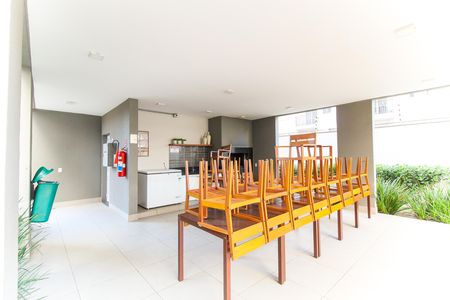 Apartamento para alugar com 38m², 2 quartos e sem vagaÁrea Comum