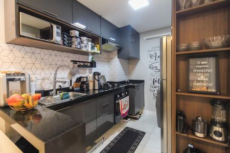 Apartamento para alugar com 38m², 2 quartos e sem vagaCozinha - Área de Serviço