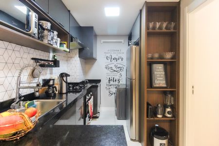 Apartamento para alugar com 38m², 2 quartos e sem vagaCozinha - Área de Serviço