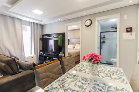 Apartamento para alugar com 38m², 2 quartos e sem vagaSala