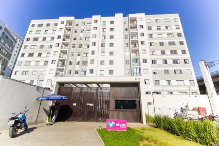 Apartamento para alugar com 38m², 2 quartos e sem vagaFachada do Prédio
