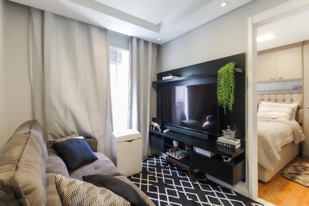 Apartamento para alugar com 38m², 2 quartos e sem vagaSala