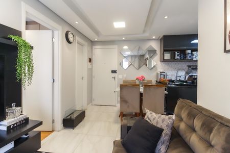 Sala de apartamento para alugar com 2 quartos, 38m² em Jardim Lideranca, São Paulo