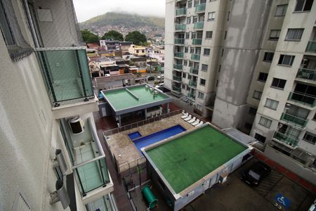 Apartamento à venda com 50m², 2 quartos e 1 vagaVaranda da sala