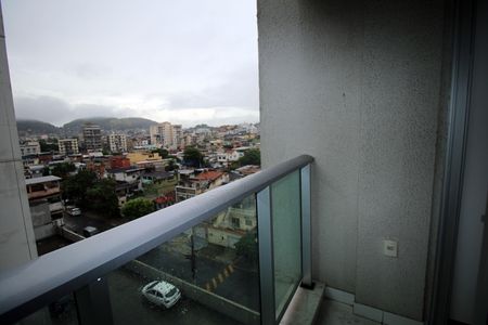 Apartamento à venda com 50m², 2 quartos e 1 vagaVaranda da sala