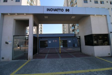 Apartamento à venda com 50m², 2 quartos e 1 vagaFachada e portaria