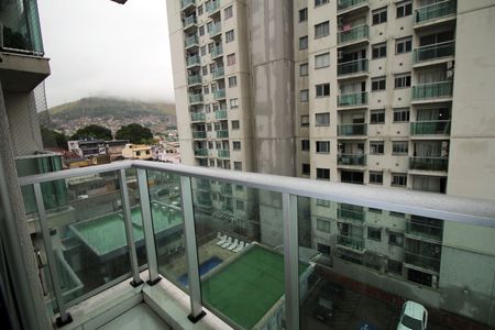 Apartamento à venda com 50m², 2 quartos e 1 vagaVaranda da sala