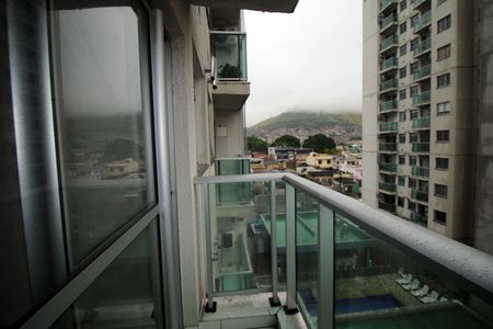Apartamento à venda com 50m², 2 quartos e 1 vagaVaranda da sala