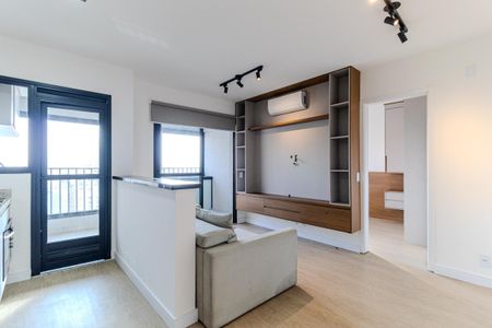 Apartamento à venda com 42m², 1 quarto e 1 vaga Apartamento à venda com 42m², 1 quarto e 1 vagaSala