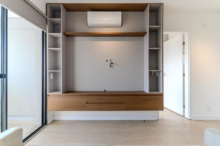 Sala de apartamento para alugar com 1 quarto, 42m² em Vila Buarque, São Paulo