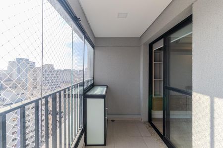 Varanda de apartamento para alugar com 1 quarto, 42m² em Vila Buarque, São Paulo